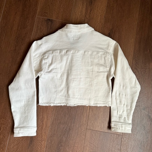 White Denim Jacket - Picture 4 of 4